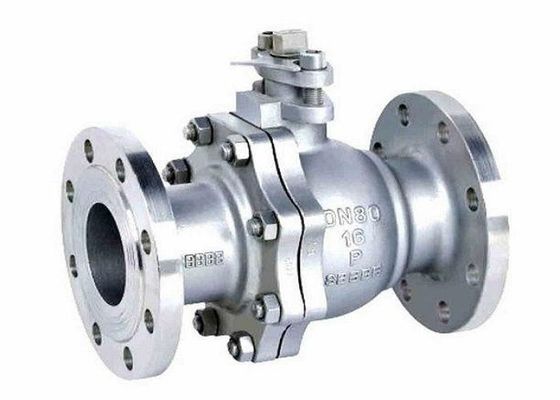 Top Entry Eccentric Half Ball Valve Semi Spherical Valve Cast Iron Stainless Steel